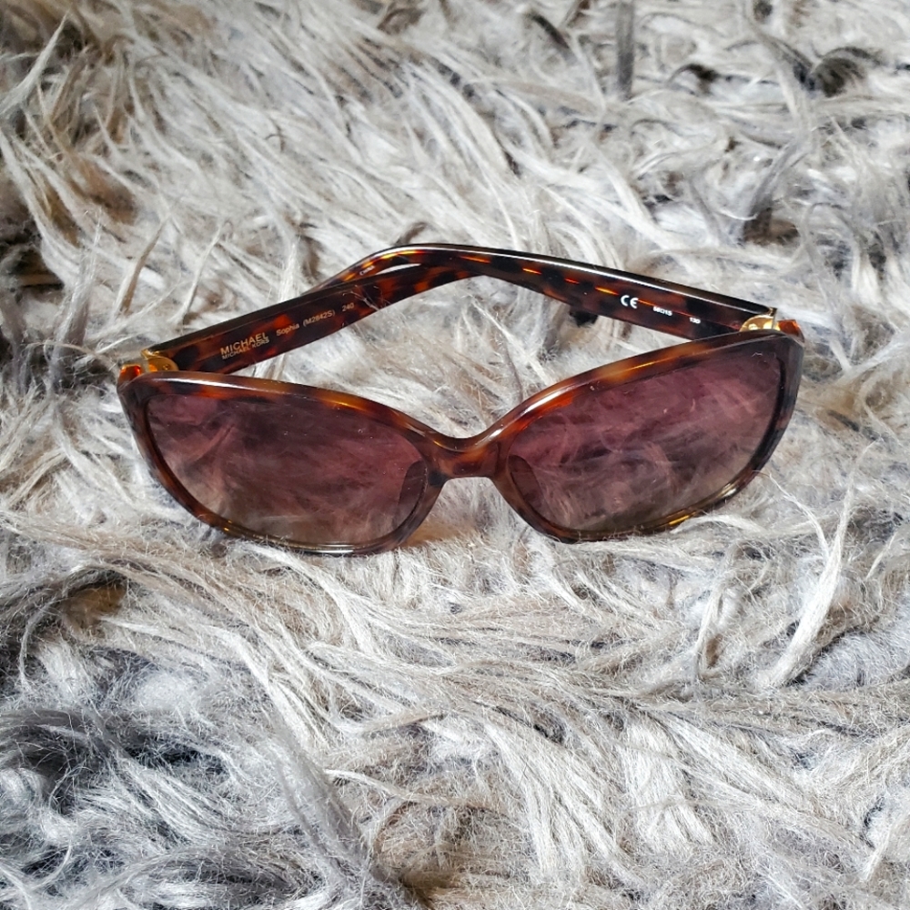 Michael Kors, Sophia Tortoise Shell Sunglasses